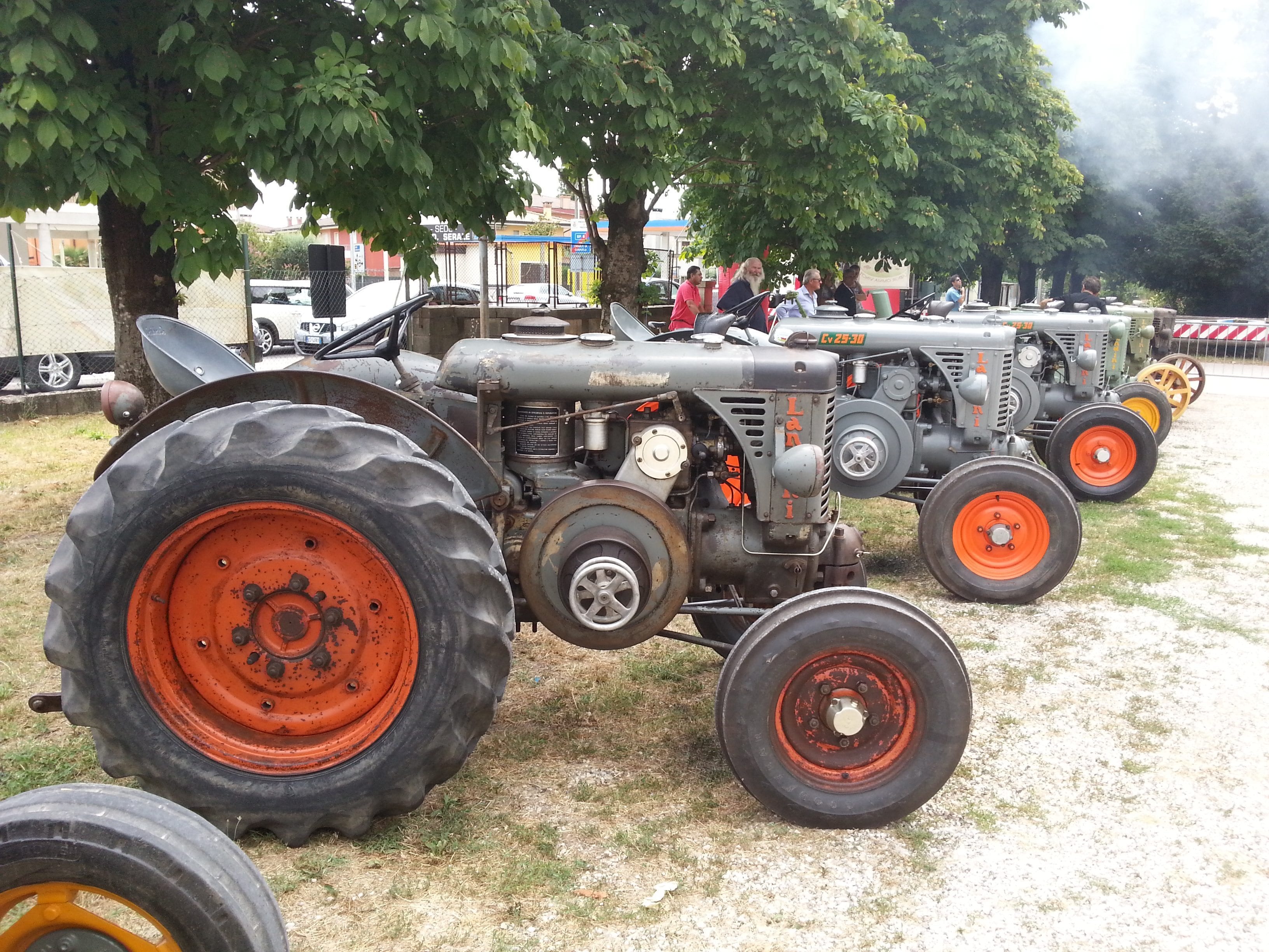 Mostra Trattori Depoca A Pontelongo Saccisica Territorio Turismo