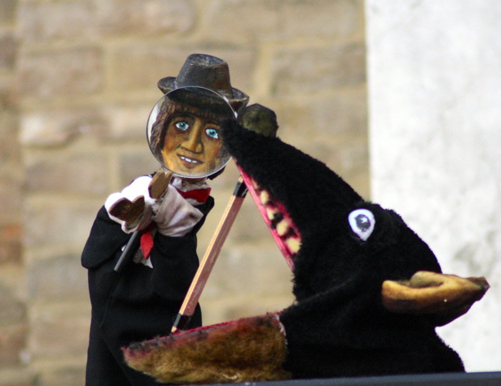 Scene di Paglia 2018 Verdi e il cane infernale Saccisica Territorio, Turismo, Shopping