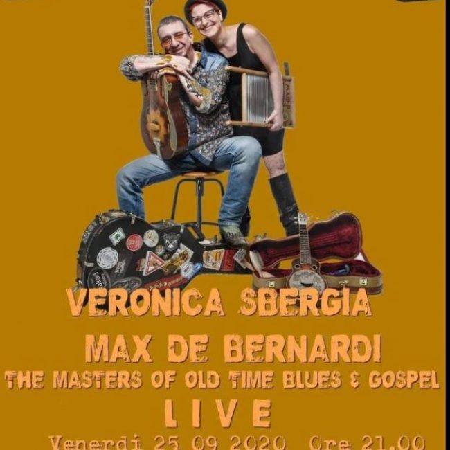 Veronica Sbergia e Max de Bernardi in Concerto al Casone Azzurro