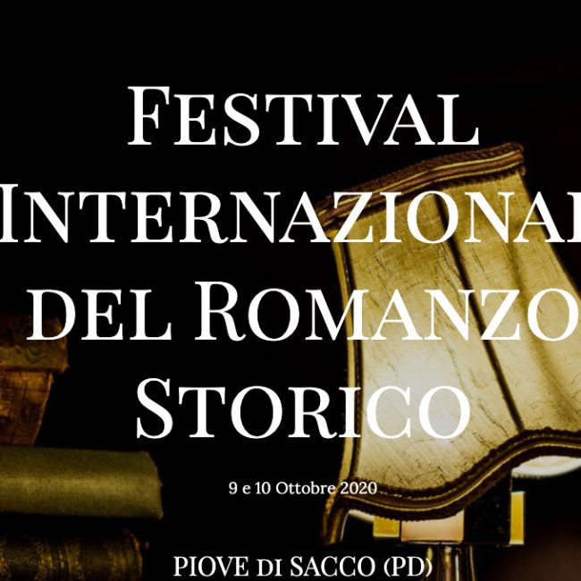 Chronicae 2020, il programma del Festival del Romanzo Storico