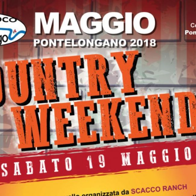 Pontelongo – Weekend Country 2018