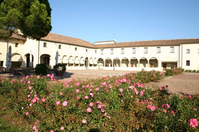 Benedictine court of Legnaro