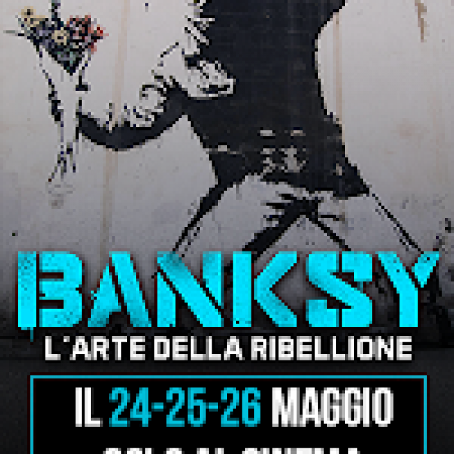 Banksy – L&#8217;arte della ribellione