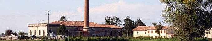 Museum of dewatering pump in Santa Margherita