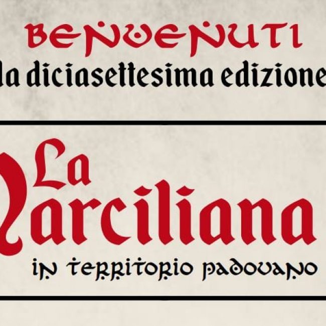 La Marciliana in territorio Padovano &#8211; 18^ edizione 2018