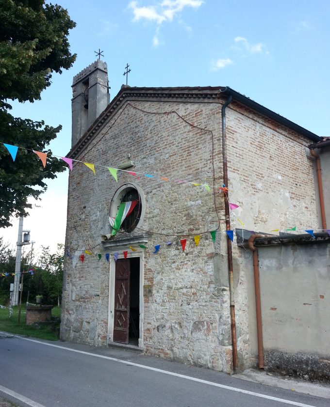 Church of Santa Maria delle Righe (Chiesetta di Righe)