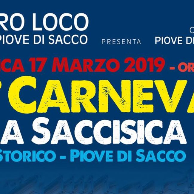 37^ Carnevale della Saccisica &#8211; Edizione 2019