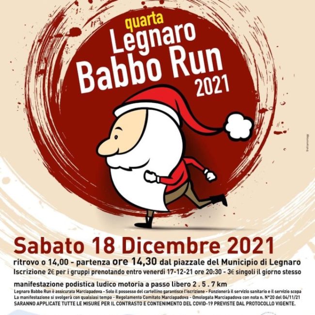 Legnaro Babbo Run 2021