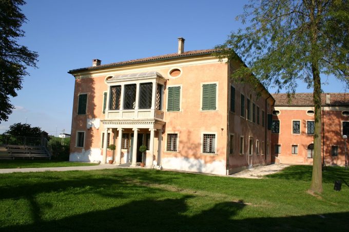 Benedictine court of Correzzola