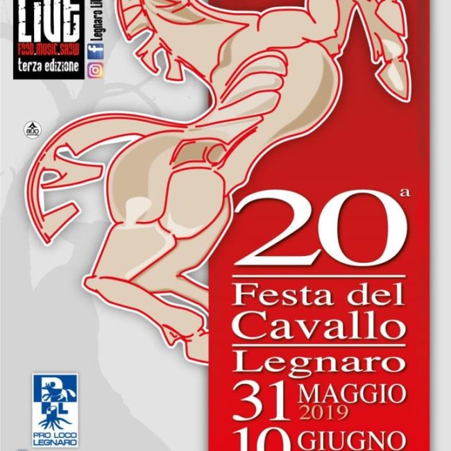20esima Festa del Cavallo di Legnaro &#8211; 2019
