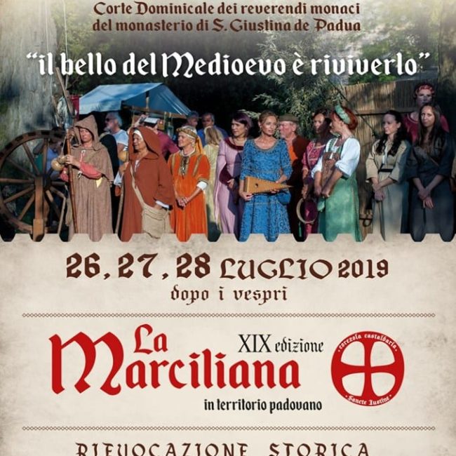 La Marciliana in territorio Padovano 2019 &#8211; XIX edizione