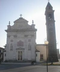 Church of San Giacomo – Vigorovea