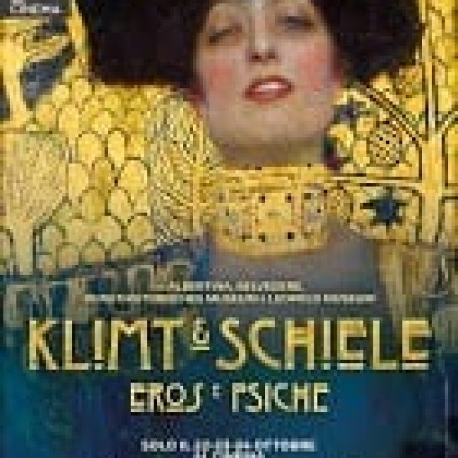 Klimt &amp; Schiele – Eros e psiche