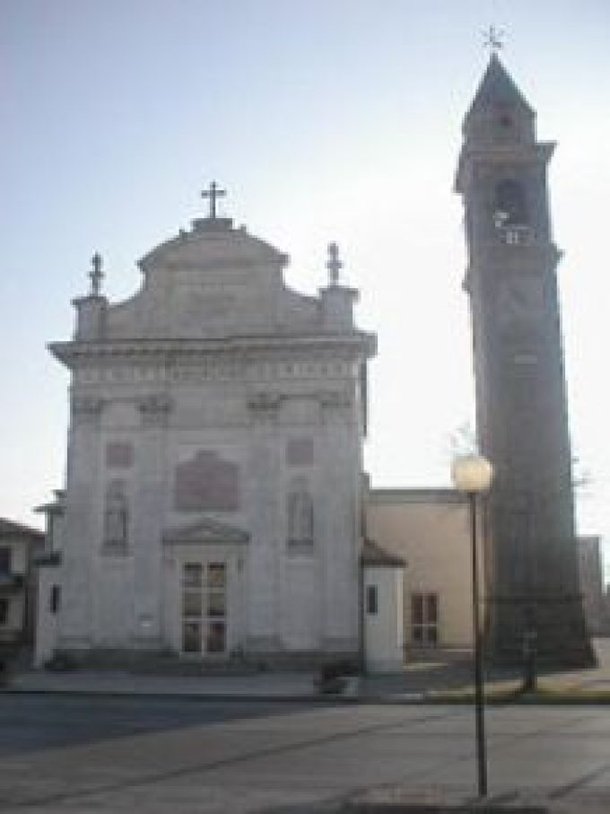 Church of San Giacomo – Vigorovea