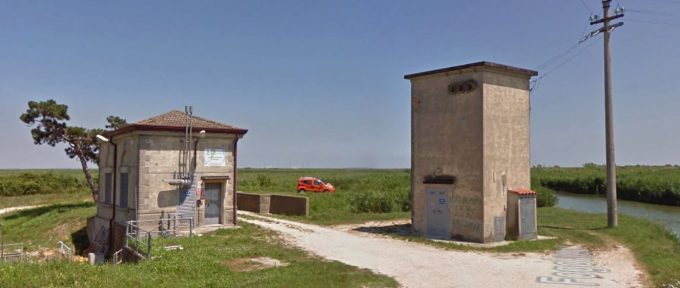 Pumping station of Fogolana (dewatering pump of Fogolana)