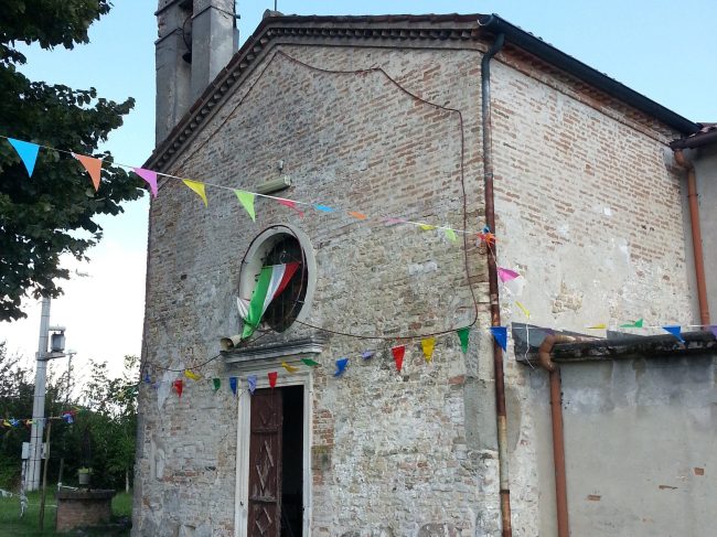 Chiesetta di Santa Maria delle Righe (Chiesetta di Righe)