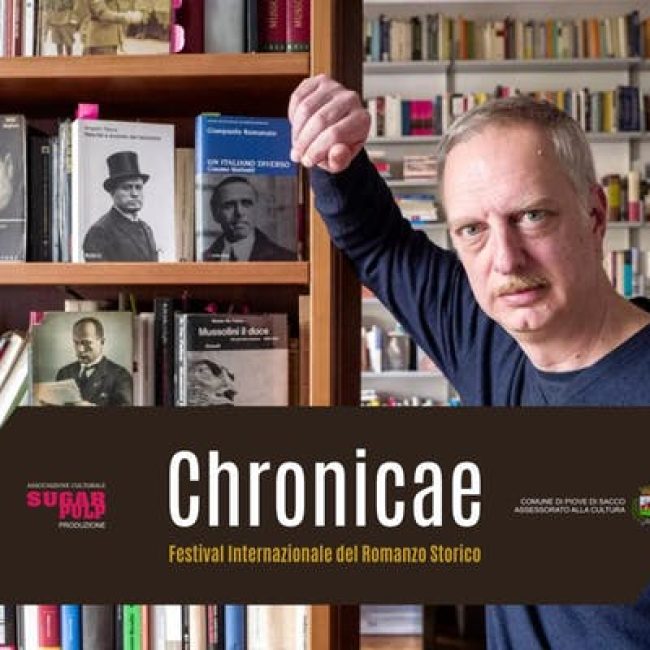 CHRONICAE 2019 &#8211; Incontro con Antonio Scurati