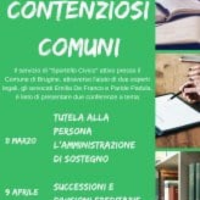 CONTENZIOSI COMUNI