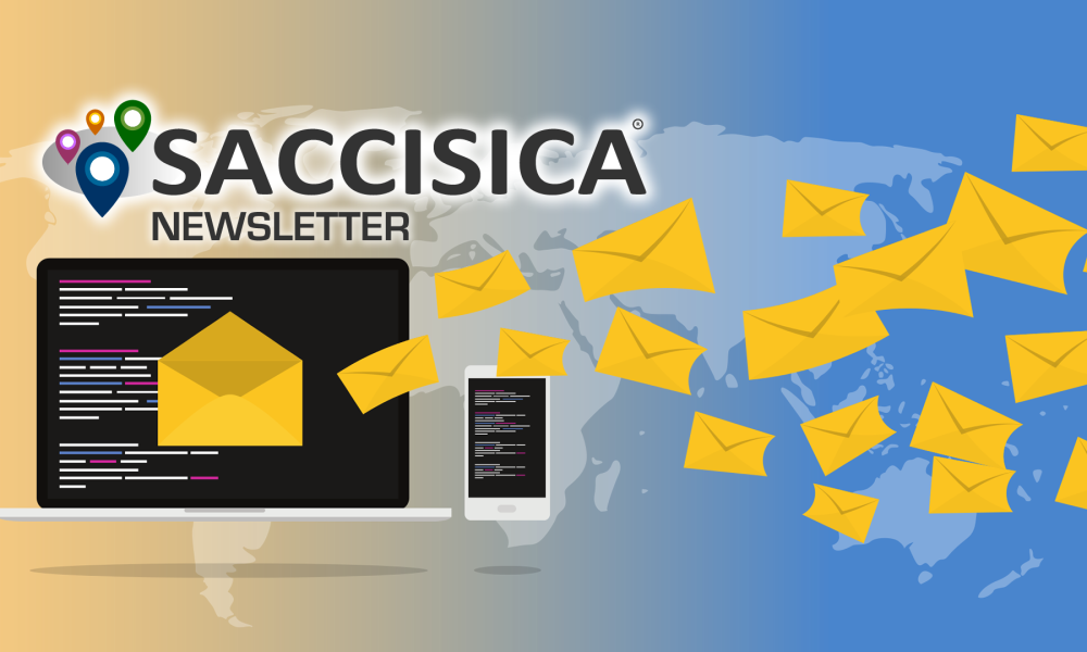 La nuova newsletter SACCISICA.IT