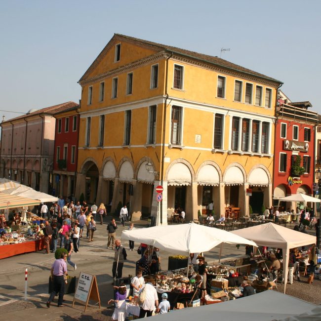 Mercatino dei Portici di Piove di Sacco