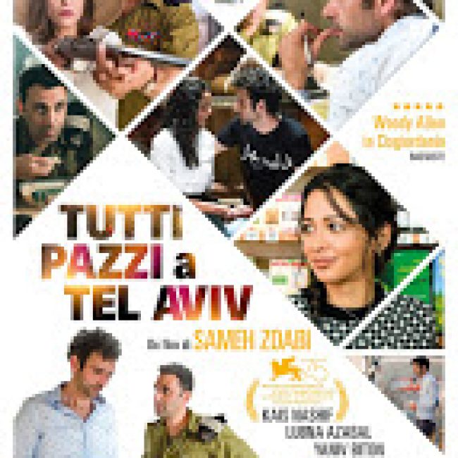 Tutti pazzi a Tel Aviv