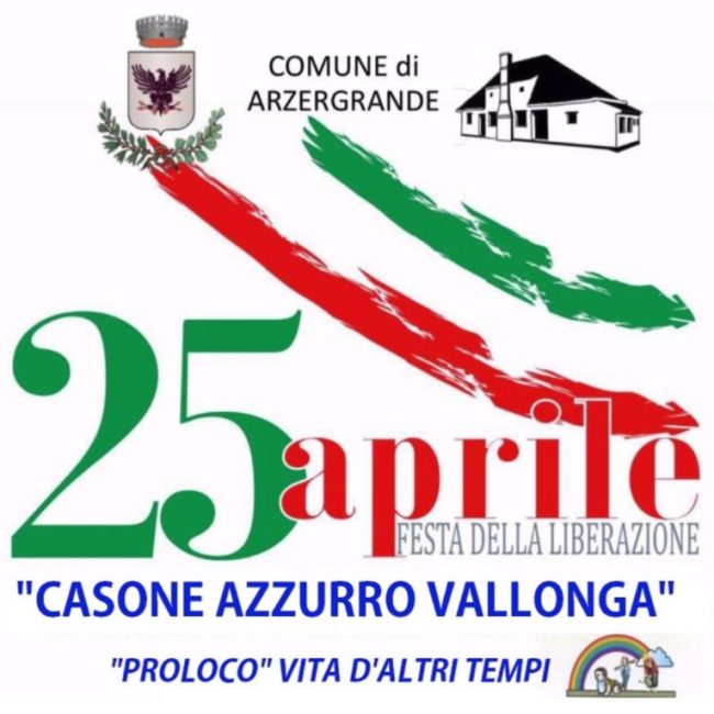 Arzergrande – 25 Aprile Festa della Liberazione