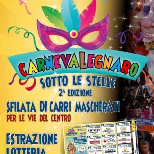 Carnevalegnaro sotto le stelle