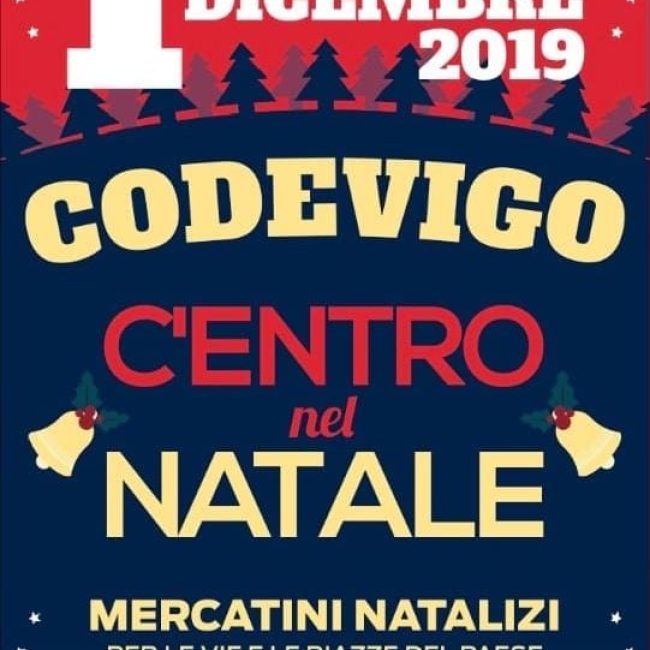 C&#8217;entro nel Natale 2019 a Codevigo