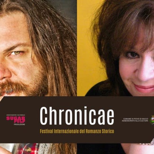 CHRONICAE 2019 &#8211; Incontro con Alex Connor, Edoardo Rialti e Matteo Strukul