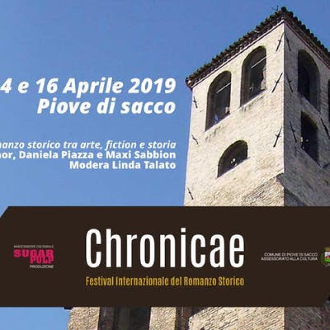 CHRONICAE 2019 &#8211; Incontro con Alex Connor, Daniela Piazza e Maxi Sabbion