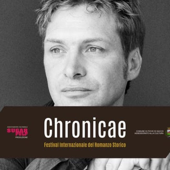 CHRONICAE 2019 &#8211; Incontro con Oliver Pötzsch