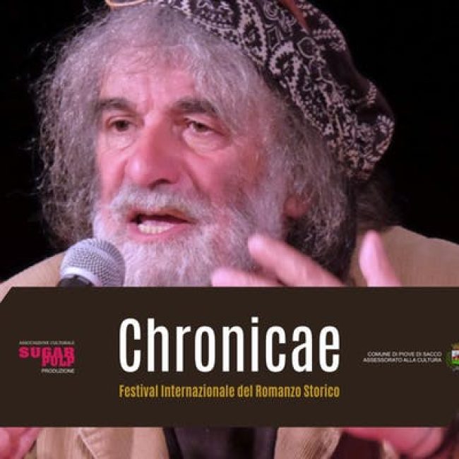 CHRONICAE 2019 &#8211; Incontro con Mauro Corona