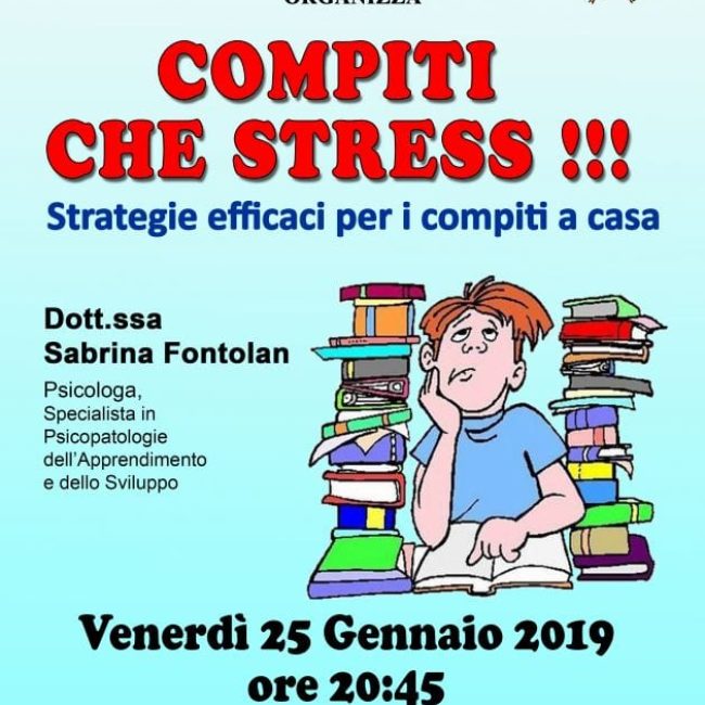 COMPITI CHE STRESS!!!