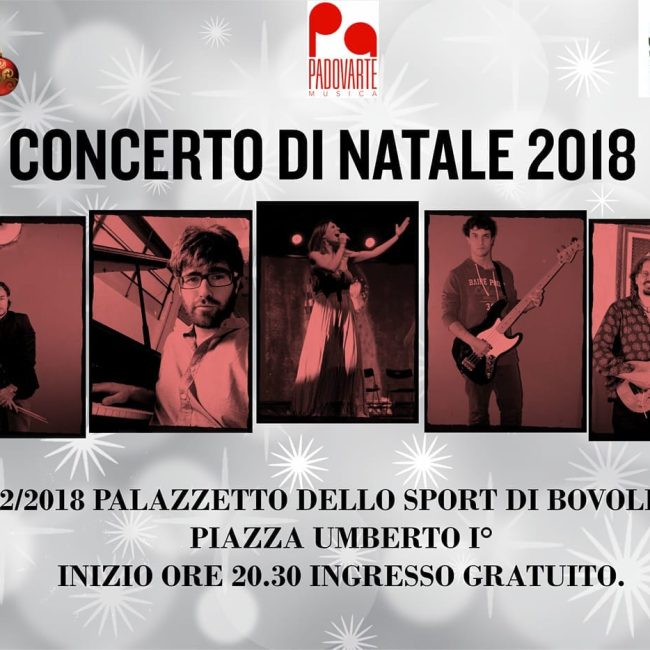 CONCERTO DI NATALE 2018