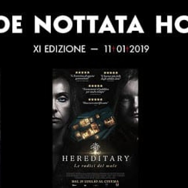 Grande Nottata Horror &#8211; XI Edizione