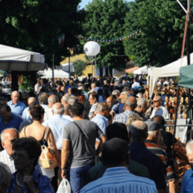 ANTICA FIERA DI SANTA GIUSTINA A BOVOLENTA 2019