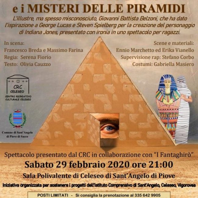 Giobatta Jones e i misteri delle piramidi