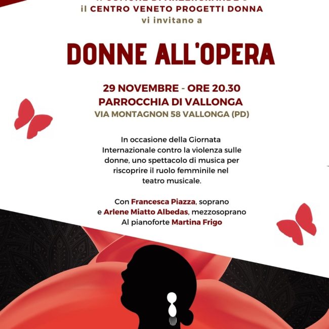 Donne all&#8217;Opera &#8211; spettacolo musicale