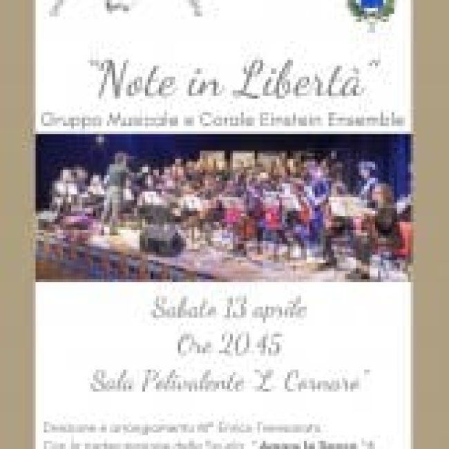 NOTE IN LIBERTA&#8217;