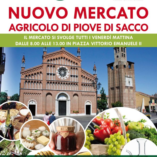 Mercato agricolo a Piove di Sacco