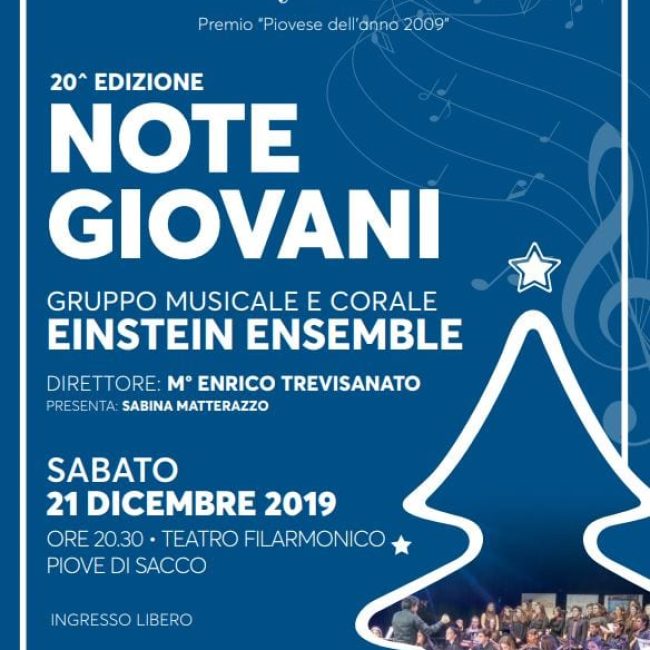 20^ Edizione Rassegna Musicale &#8211; 2019