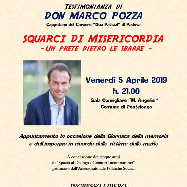 INCONTRO CON DON MARCO POZZA