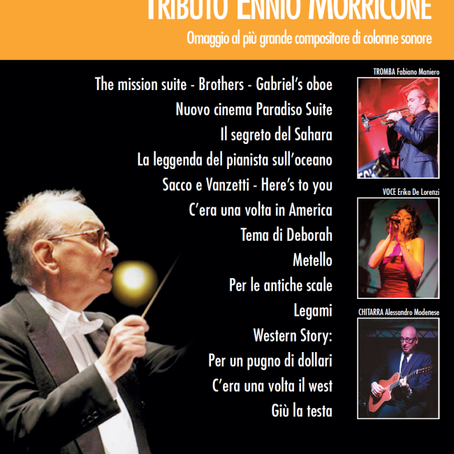 Tributo Ennio Morricone