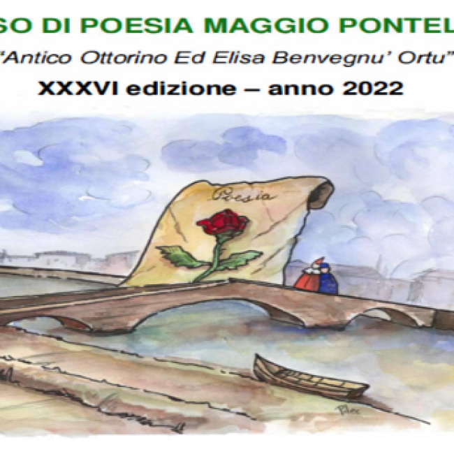 Concorso di Poesia Maggio Pontelongano