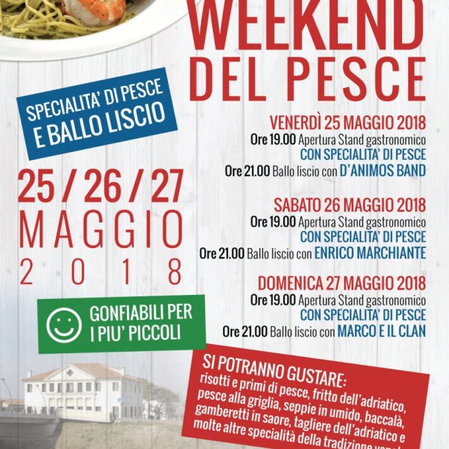 Pontelongo – Weekend del Pesce 2018