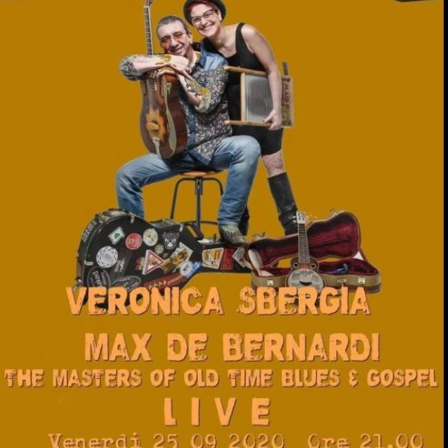 Veronica Sbergia e Max de Bernardi in Concerto al Casone Azzurro