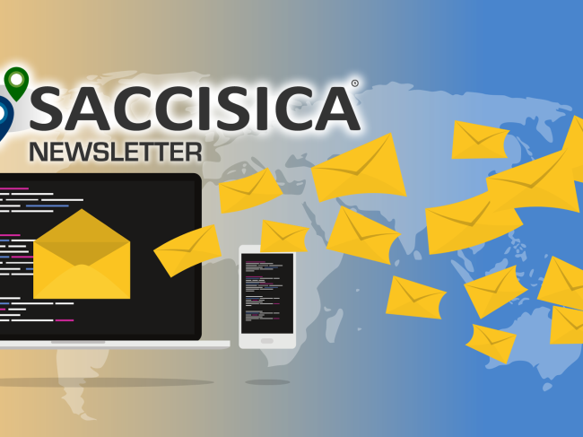 La nuova newsletter SACCISICA.IT