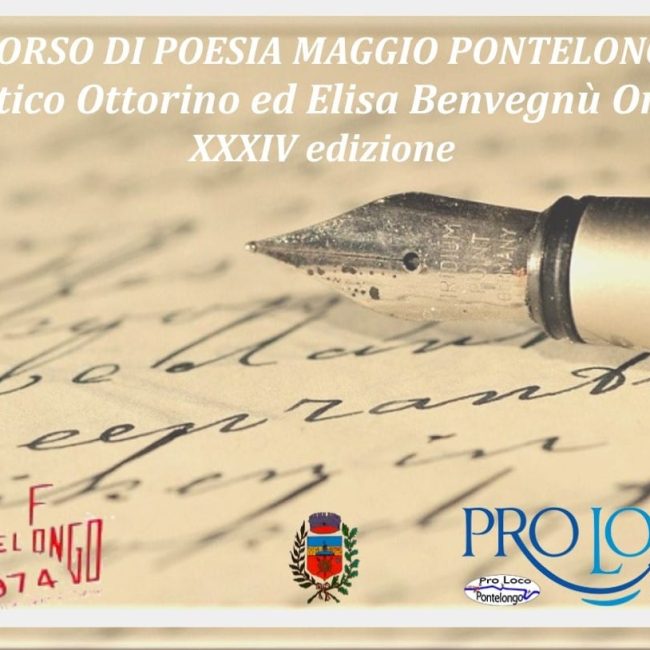 Concorso di Poesia Maggio Pontelongano