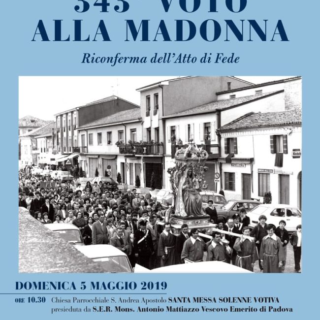 343° Voto alla Madonna