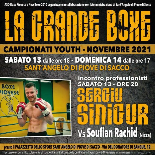 La Grande Boxe a S.Angelo di Piove di Sacco